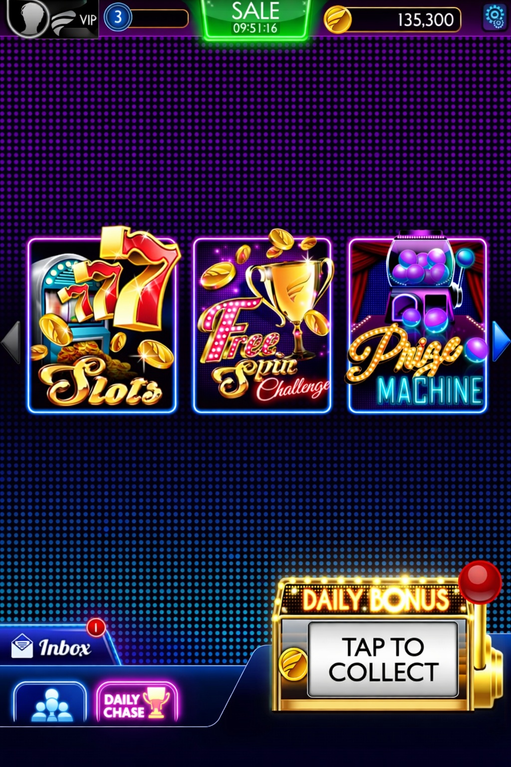 sensei game casino game