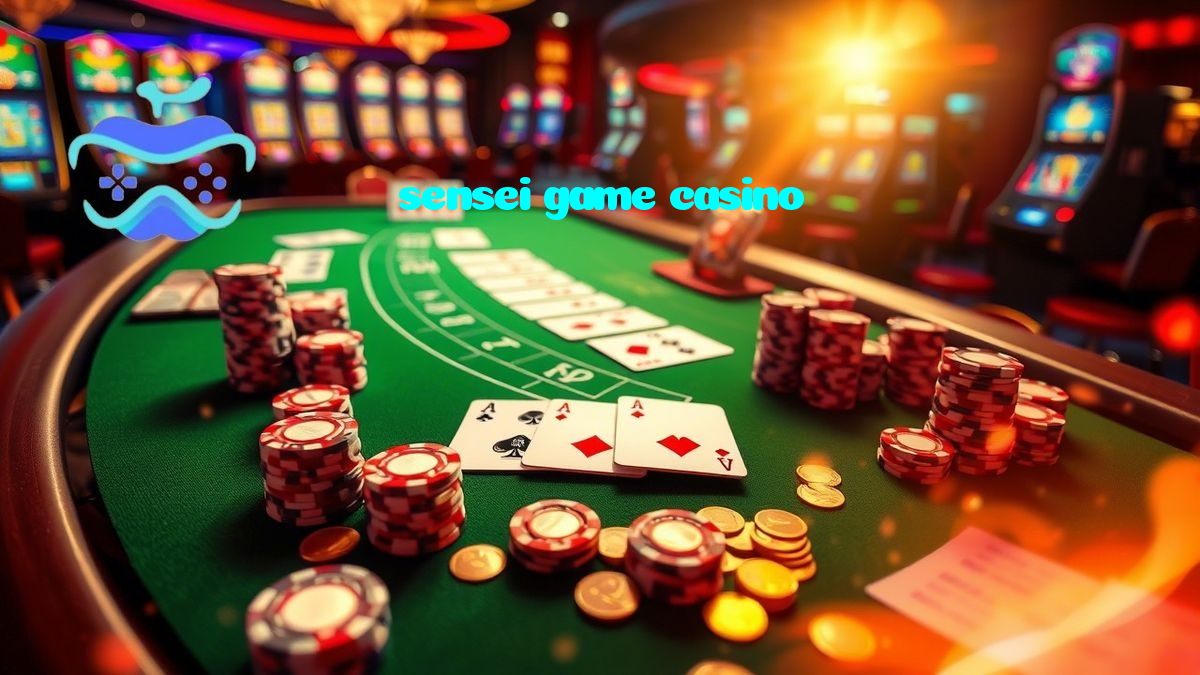 sensei game casino