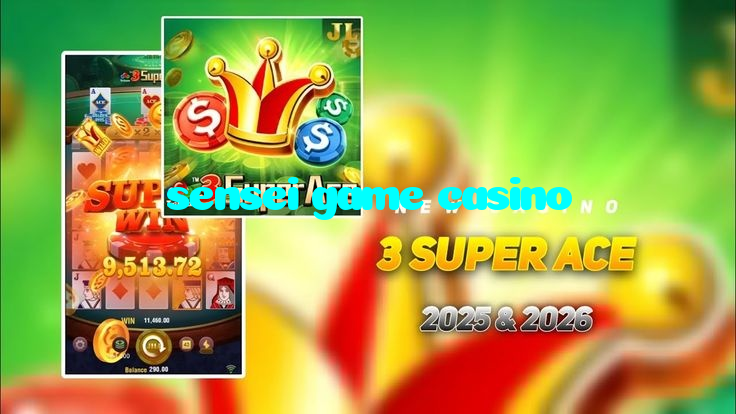 sensei game casino casino presented on mobile device in Pakistan with slots and live games